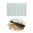thumbnail image 4 of Molde de silicona para platos fríos, herramienta de molienda decorativa, con forma de cangrejo, cangrejo de río, hueso de pescado, almohadilla de encaje de azúcar, chips de chocolate, 4 of 5