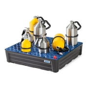 DENIOS Poly Spill Containment Tray - Chemically Resistant - 80 Liter