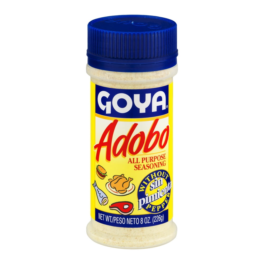Goya Adobo Seasoning without Pepper, 8 oz by GOYA FOODS, INC.