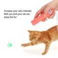 thumbnail image 1 of Pet Electric Pointer Paw Shaped Cat Toy Kitten Play Interactive Funny Playing  LED Light, 1 of 8
