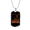 Military Chain (Gold), variant on Focused On Hunting Dog Tag Necklace Stainless Steel 24" Chain Silver Tone or Gold Tone