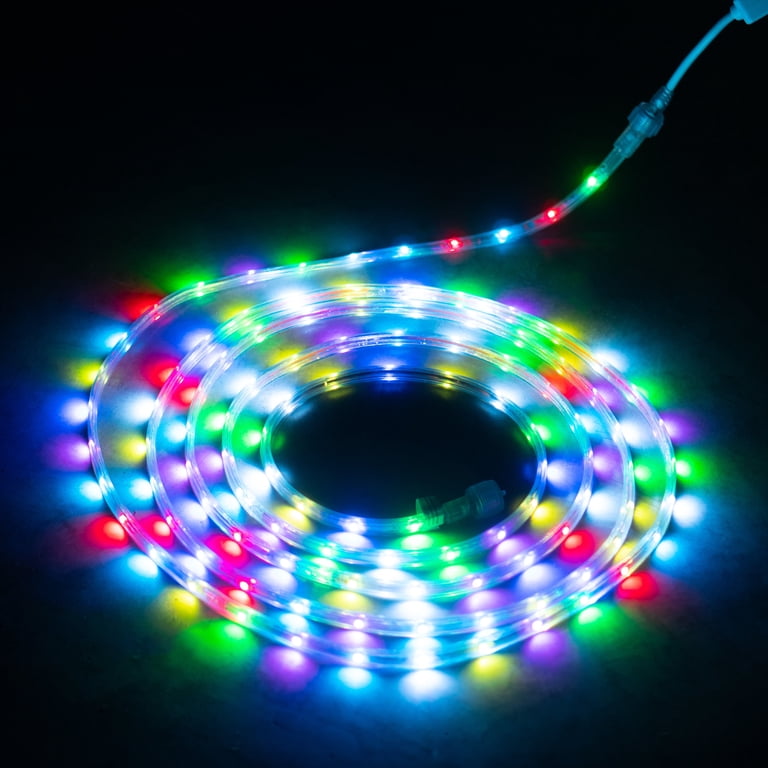 Better Homes & Gardens 16.4ft LED Strip Light, Color-Chasing photo 7