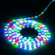 Better Homes & Gardens 16.4ft Color-Chasing LED Strip Light, 1 Count, With Remote, Indoor/Outdoor