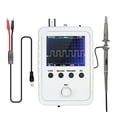 thumbnail image 1 of Labymos 2.4" TFT Digital Oscilloscope Kit with Power Adapter and BNC-Clip Cable Probe DS0150, 1 of 8