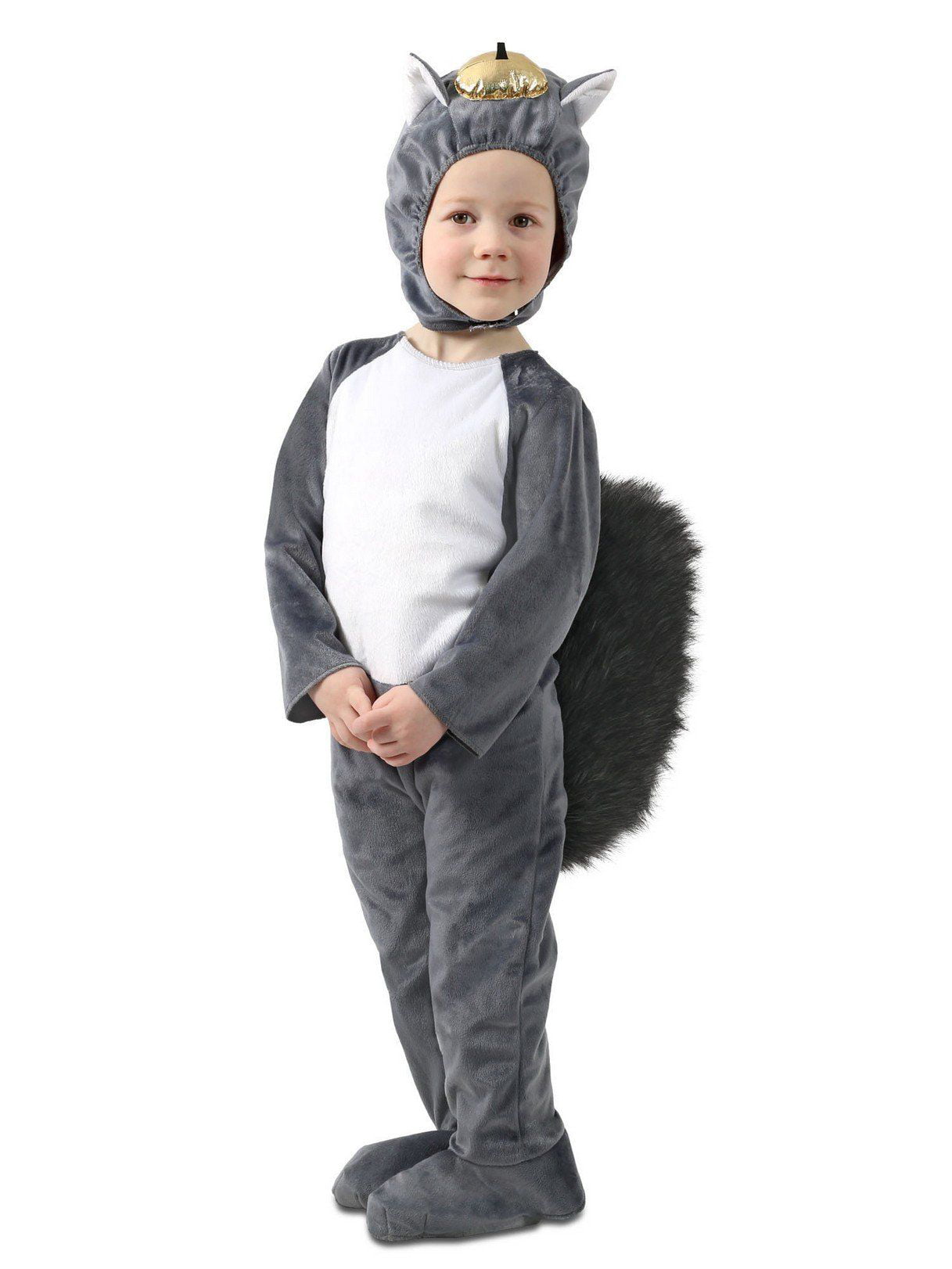 Toddler Nibbles the Squirrel Costume - Walmart.com