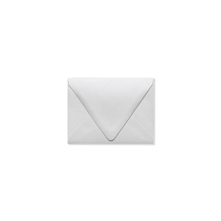 UPC: 0848614002108 | A2 Contour Flap Envelopes (4 3/8 x 5 3/4) – Midnight Black (50 Qty.)