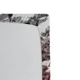 thumbnail image 3 of Ambesonne Modern Fitted Sheet, Woman Mountain Portrait, Twin Size, Dimgrey Ruby White, 3 of 3
