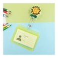 thumbnail image 2 of Cordón para etiqueta de pecho, lindo juego de tarjetas impermeables de dibujos animados, hebilla telescópica fácil de tirar, juego de tarjetas de identificación para el pecho de enfermera de, 2 of 6