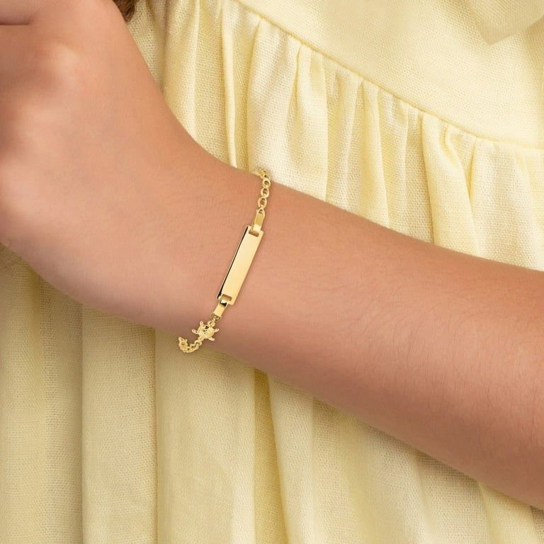 6 inch 14k gold bracelet deals