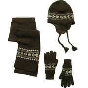 Men's Nordic Jacquard Winter Accessory Set