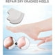 thumbnail image 2 of Talonera de silicona, talonera de gel, adecuada para fascitis plantar, ampollas, pies partidos, 2 of 7