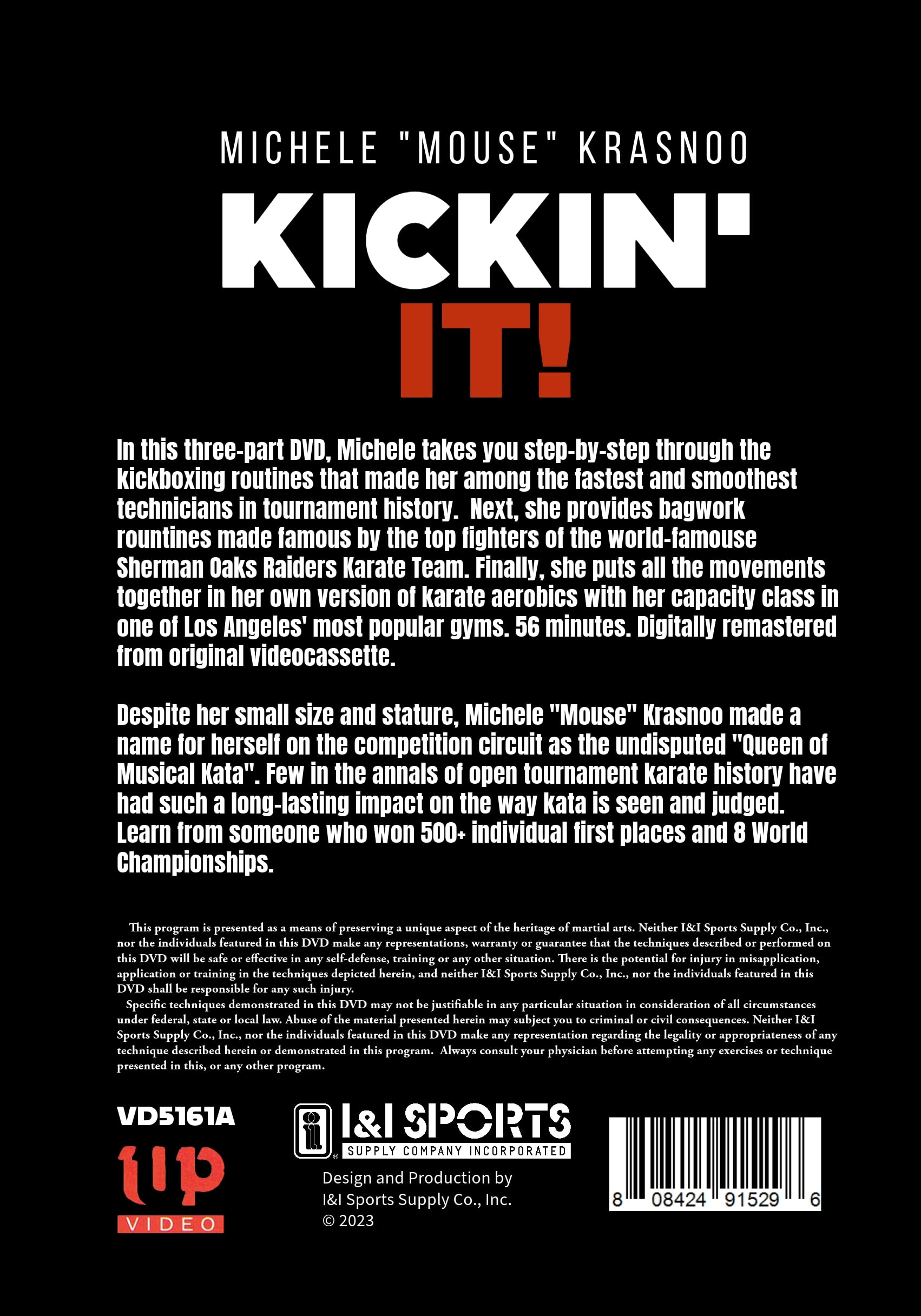 Kickin' It DVD Michele Krasnoo - Walmart.com