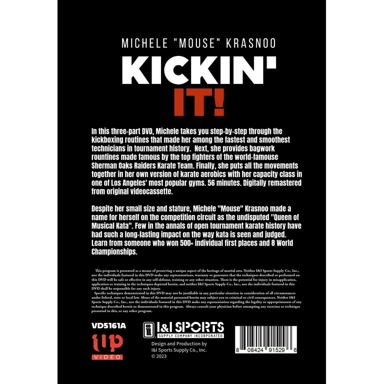 Kickin' It DVD Michele Krasnoo - Walmart.com