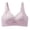 Purple, variant on Bras for Women No Underwire Full Coverage Supportive Correction Anti Sagging Bra Wireless Bras