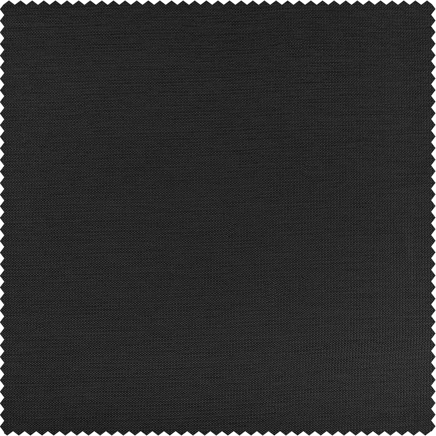Half Price Drapes Smoked Truffle Bellino Textured Faux Linen Room Darkening Curtains For Bedroom & Living Room Curtains(1 Panel), Curtains 120 Inches Long, 50W X 120L