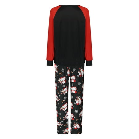 

Mrat Family Matching Sets Family Shirts Set Matching Matching Family Pajamas Set Pjs For Family Set Red Plaid Top And Long Pants Sleepwear Sets Printed Pjs Long Sleeve