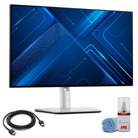 Dell U2422H UltraSharp 24" Full HD 1080p, Monitor (U2422H) + HDMI Cable + More