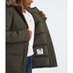 thumbnail image 5 of Chaqueta parka THE NORTH FACE para niño McMurdo New Taupe Green XS, 5 of 8