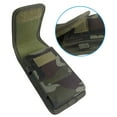 thumbnail image 5 of Caseswill For Motorola Edge (2025) (2024) (2023) (2022) (2021) Case Rugged Nylon Cell Phone Belt Clip Holster Carrying Pouch with Card Holder, 5 of 8