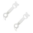 thumbnail image 1 of Oleegame 2PC Black Can Opener Home Canned Cap Multifunctional 4 In 1 &Can Openers White, 1 of 3