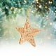 thumbnail image 2 of XWSHYW Decoraciones Navideñas Colgante Hueco de Oro con Forma de Árbol de Navidad, Bola de Navidad, Adorning Navideños, Colgante con Forma, 2 of 2