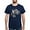 Navy, variant on CafePress - Great Dane HS Blue UC Dark T Shirt - Men's Classic Graphic Cotton T-Shirt