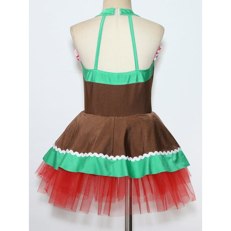 Gingerbread hot sale tutu dress