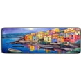 thumbnail image 7 of FREEAM Oil Painting Village Runner Rug - 24"x72" Ultra Soft Non-Slip Floor Mat Washable Area Rugs for Kitchen Bathroom Entry Home Decor, 7 of 7