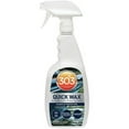 thumbnail image 3 of 303 Marine Quick Wax - Quick & Easy Spray On Wax - 90 Days Of Protection - Provides a Slick, Protective, Glossy Shine - Use On Wet / Dry Surfaces - Carnauba Wax, 32oz. (30213) Packaging May Vary, 3 of 3