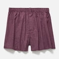 thumbnail image 2 of khonts,Men's Funny Boxers Sleep Short Plaid Cotton Loose Woven Breathable Stretch Boxers Shorts XL, 2 of 3