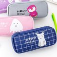 thumbnail image 4 of Pontos Material escolar de oficina Lindo Pingüino Octopus Gran Capacidad Cremallera Bolso Bolso Titular de Papelería Funda de Lápiz De Papelería Pontos 21045640, 4 of 6