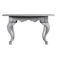 thumbnail image 2 of Table Basse Ovale Grise 4 Pieds Grace, 2 of 3