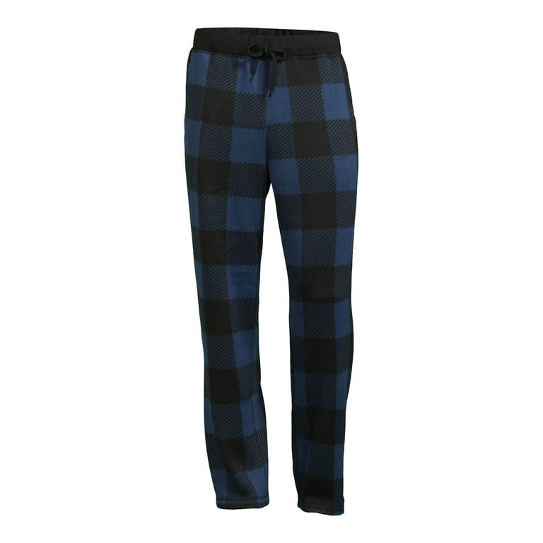 Mens buffalo shop plaid pants