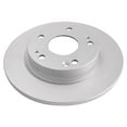 thumbnail image 6 of TRQ Rear Brake Pad & Rotor Kit Brake Pads Brake Rotor Ceramic Solid Premium G-Coated Fits Select 2020-2021 Honda Civic 2019-2021 Insight, 6 of 6
