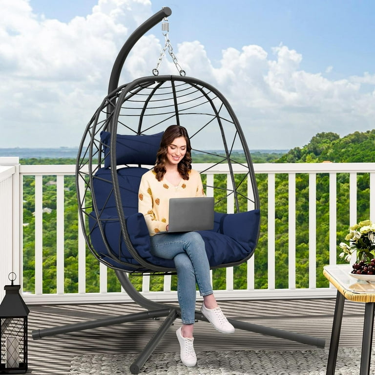 Hanging basket chair indoor sale