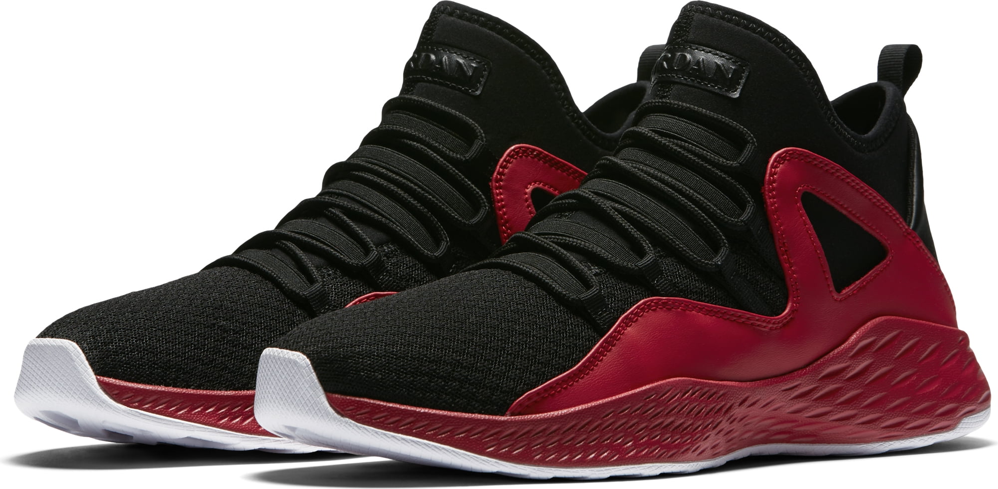 jordan 23 shoes black and red