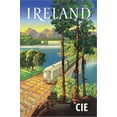 thumbnail image 2 of Art.com Ireland by Cie Stretched Canvas Print Wall Art, 12" x 18", 2 of 4