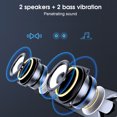 thumbnail image 4 of Computer Laptop Speaker Professional 3.5mm Jack Small Bass Universal Notebook, 4 of 7