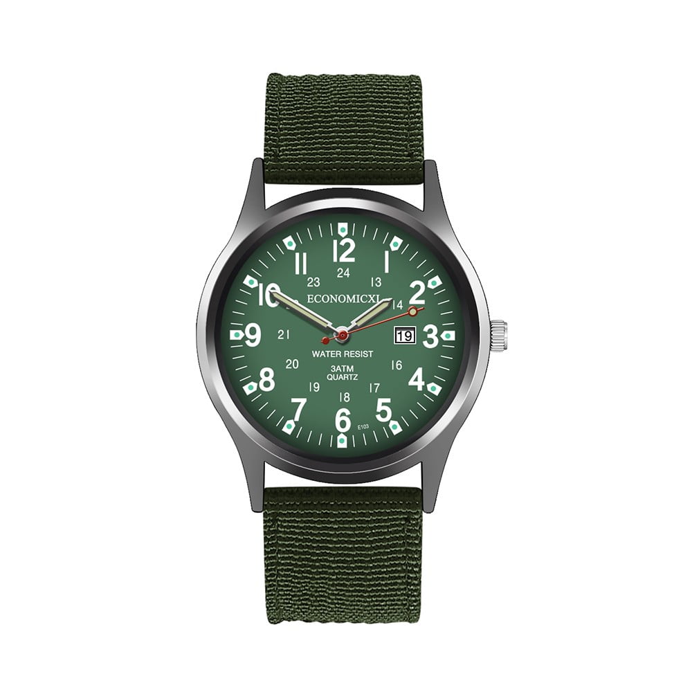 Analog quartz wrist sale watch