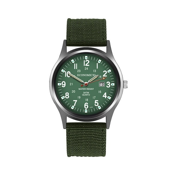 TIMIFIS Watch for Men Men's Nylon Waterproof Date Quartz Watch Analog Quartz Wrist Watches Gift - Summer Savings Clearance