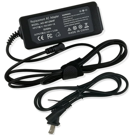 New 40W AC Power Supply Charger Adapter for Samsung Chromebook XE303C12 XE303C12-A01US XE500C12 XE500C13-K01US XE500C13-K02US XE500C21-AZ2US, Smart PC XE500T1C XE700T1C Laptop AD-4012NHF (Best Computer Power Supply 2019)