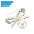 thumbnail image 3 of Uxcell Safety Decorative Pin Brooch Clip, 2Pcs Anti Exposure, 3 of 5