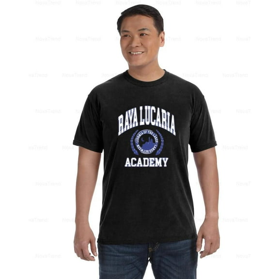 Raya Lucaria Academy Comfort Coler T-Shirt for Elden Ring Fans, Unisex, up to size 4XL