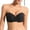 Black, variant on Strapless Push Up Bra Lace Underwire Thick Padded Multiway Bra for Women, White 32B