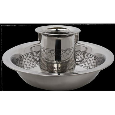 Netila 57100-S Stainless Steel Washing Cup Set