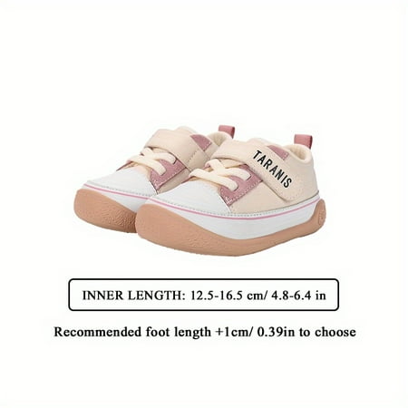 

TARANIS Baby Girls Boys Sneakers Running Shoes Lightweight Comfy Hook And Loop Outdoor Non Slip Walking Shoes For Newborn Infant Toddler Spring And Summer