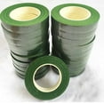thumbnail image 3 of 3 Rolls Green Floral Tape Flower Decorating DIY Decor Floral DIY Tape, 3 of 5