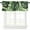 Green, variant on Palm Leaf Valances for Windows Farmhouse Kitchen Curtains Valances Rod Pocket Valance Curtains for Kitchen Windows Tropical Plant Country Green Summer Window Valances for Bathroom Bedroom 42"x12"