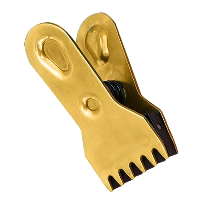 OUNONA Golden Stringing Machine Tool for Badminton and Tennis Racket Fixing with Ergonomic Clamp Design