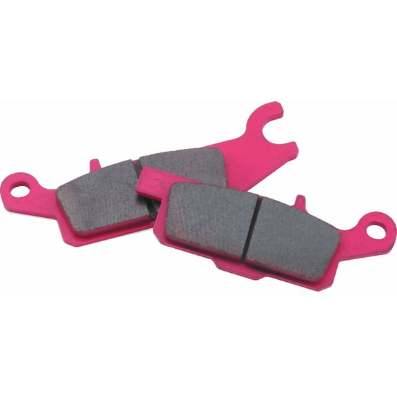 BikeMaster Sintered Front and Rear Motorcycle Brake Pads Compatible for Yam